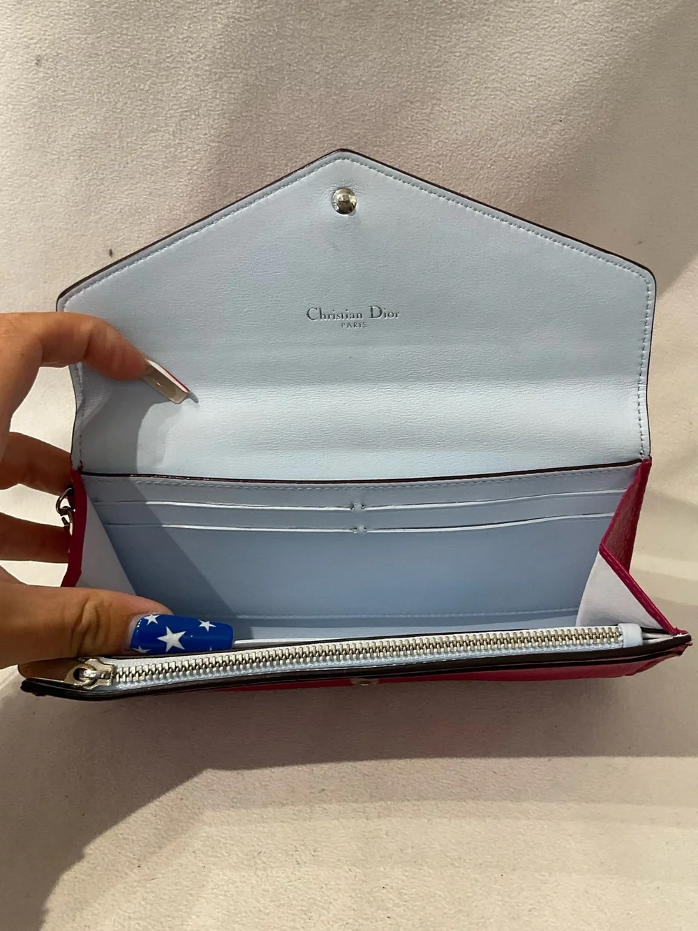 Dior Wallet